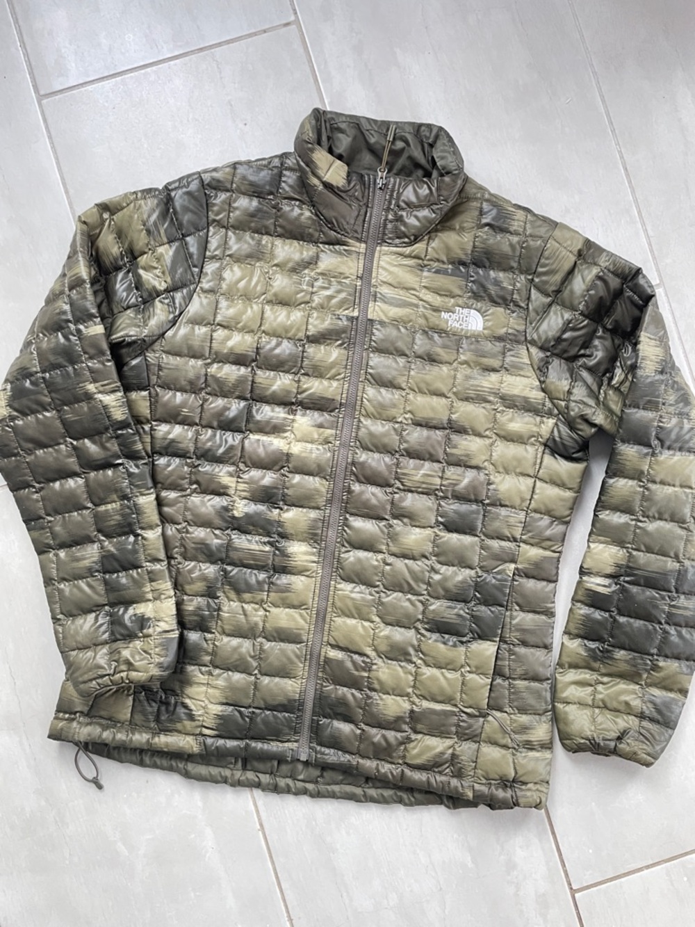 The North Face Thermoball Women Camo Puffer Jacket